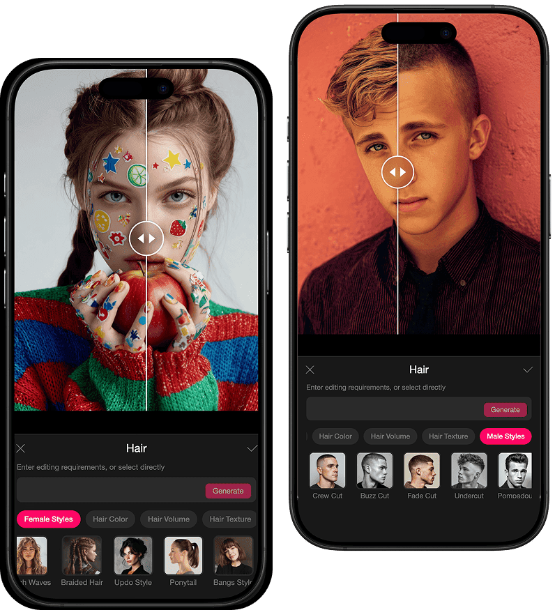 Hairwow dashboard preview