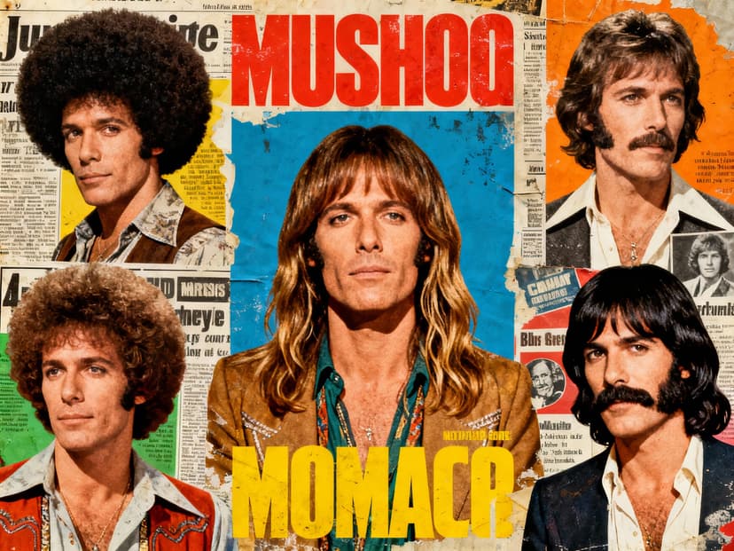 How to Rock 1970s Men's Hairstyles Today